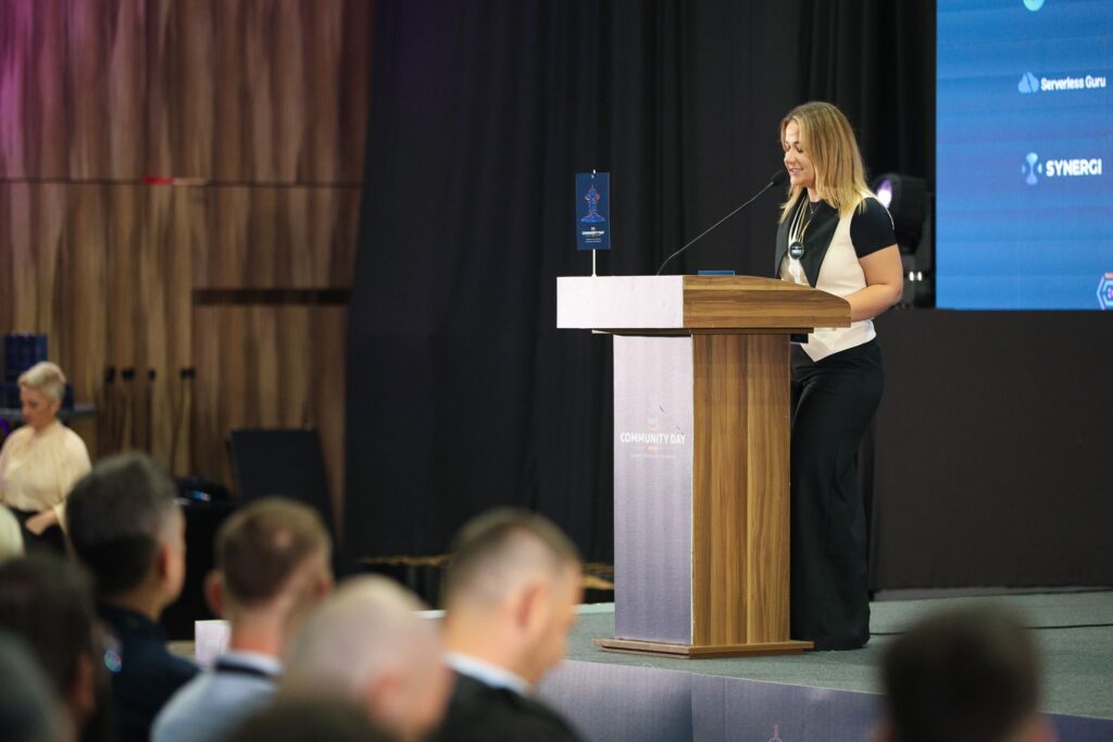 Opening-talk-Dzenana-Dzevlan-allOps-AWS-Community-Day-Adria-2025-Sarajevo