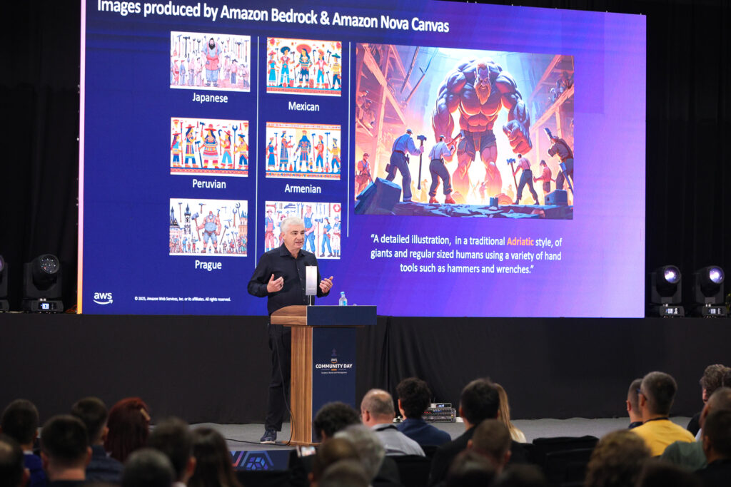 Jeff-Barr-AWS-Community-Day-Adria-2025-Sarajevo-opening-keynote